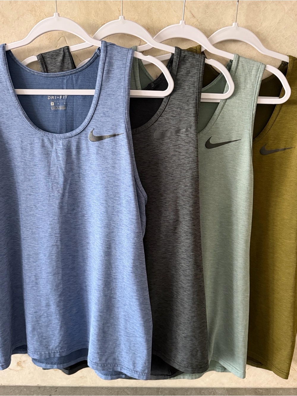 4 Pack- Nike Dri- Fit Tank Tops